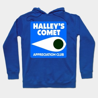 HALLEYS COMET APPRECIATION CLUB Hoodie